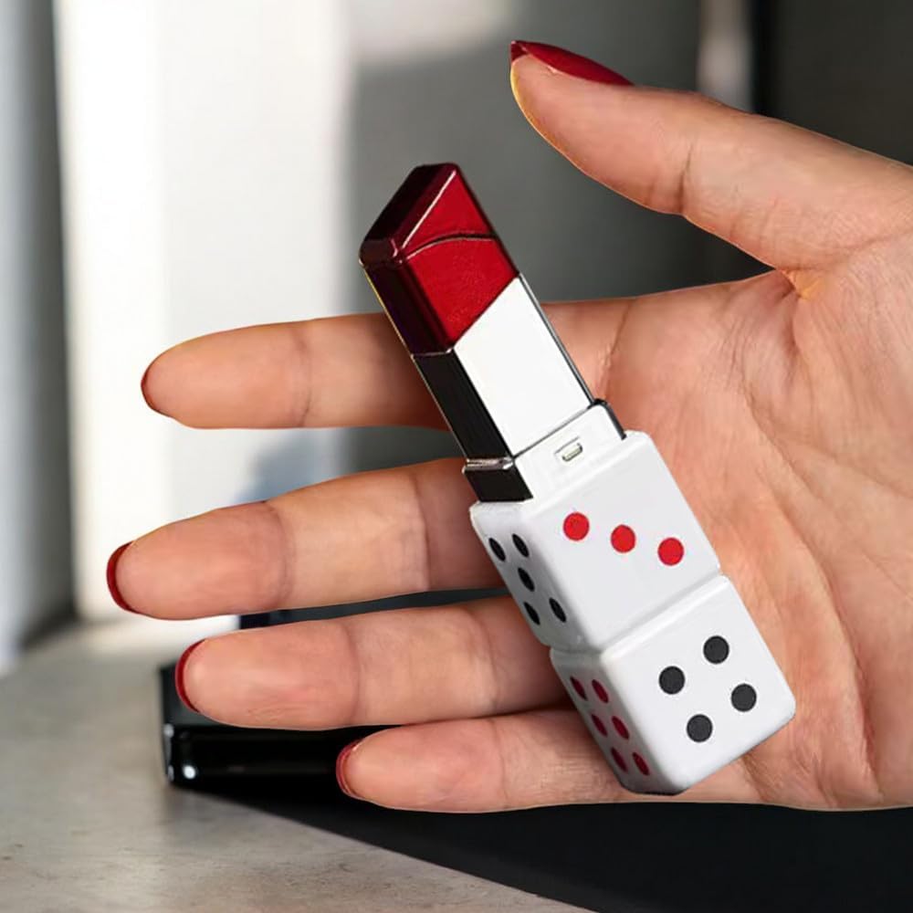 Unique Lipstick Lighter