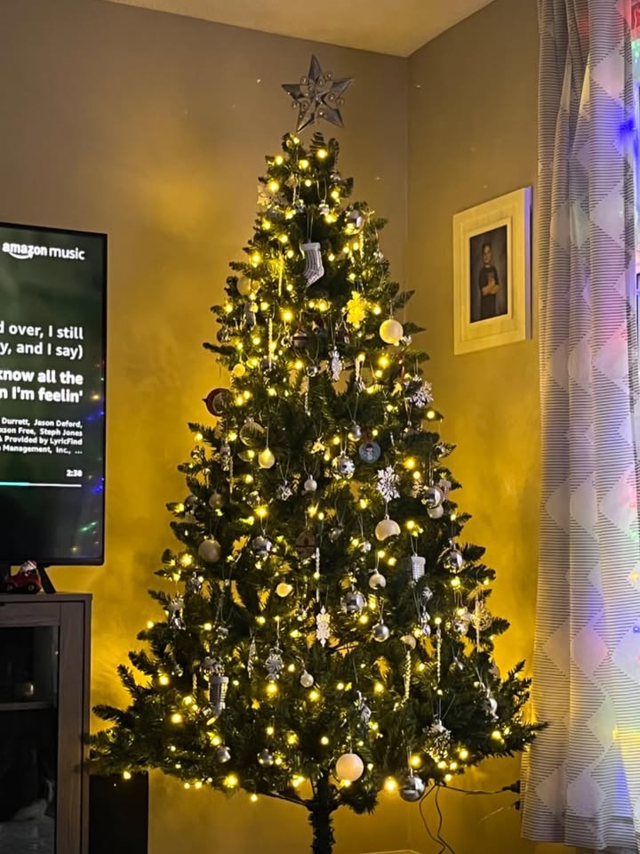 128Pcs Christmas Tree Decorations Set Christmas Decor Ornaments