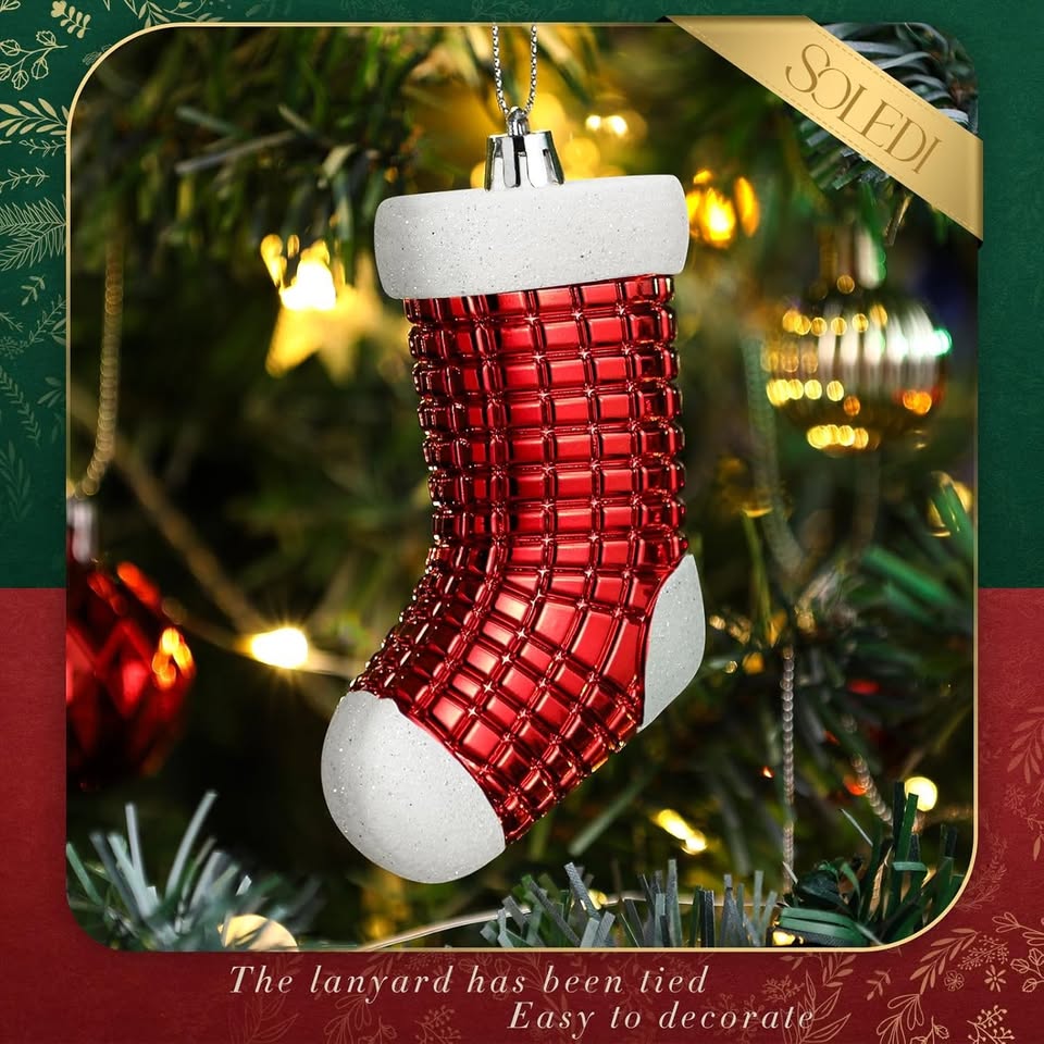 128Pcs Christmas Tree Decorations Set Christmas Decor Ornaments