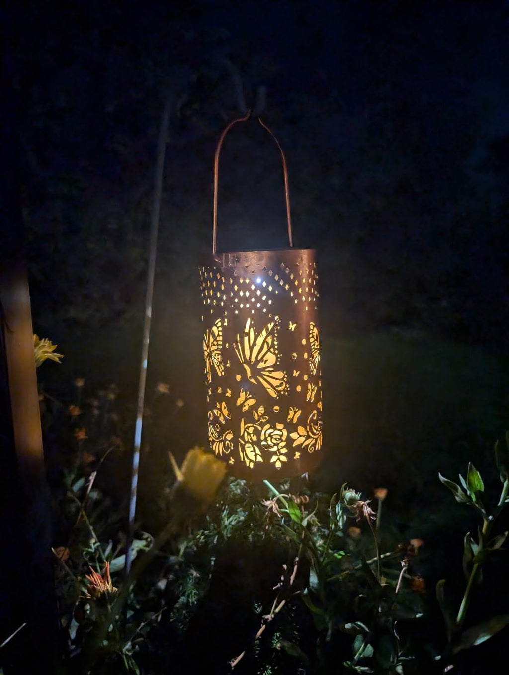 Christmas Gifts for Women Butterfly Solar Lanterns