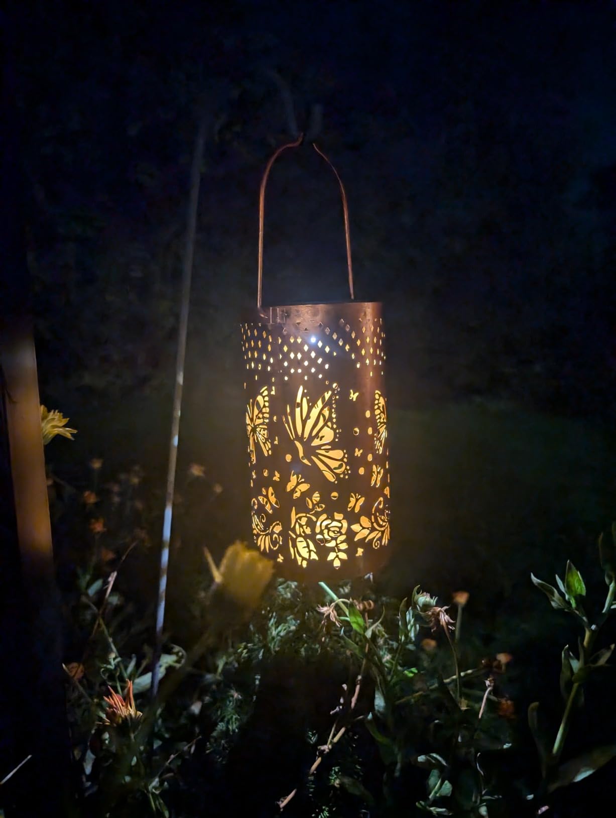 Christmas Gifts for Women Butterfly Solar Lanterns