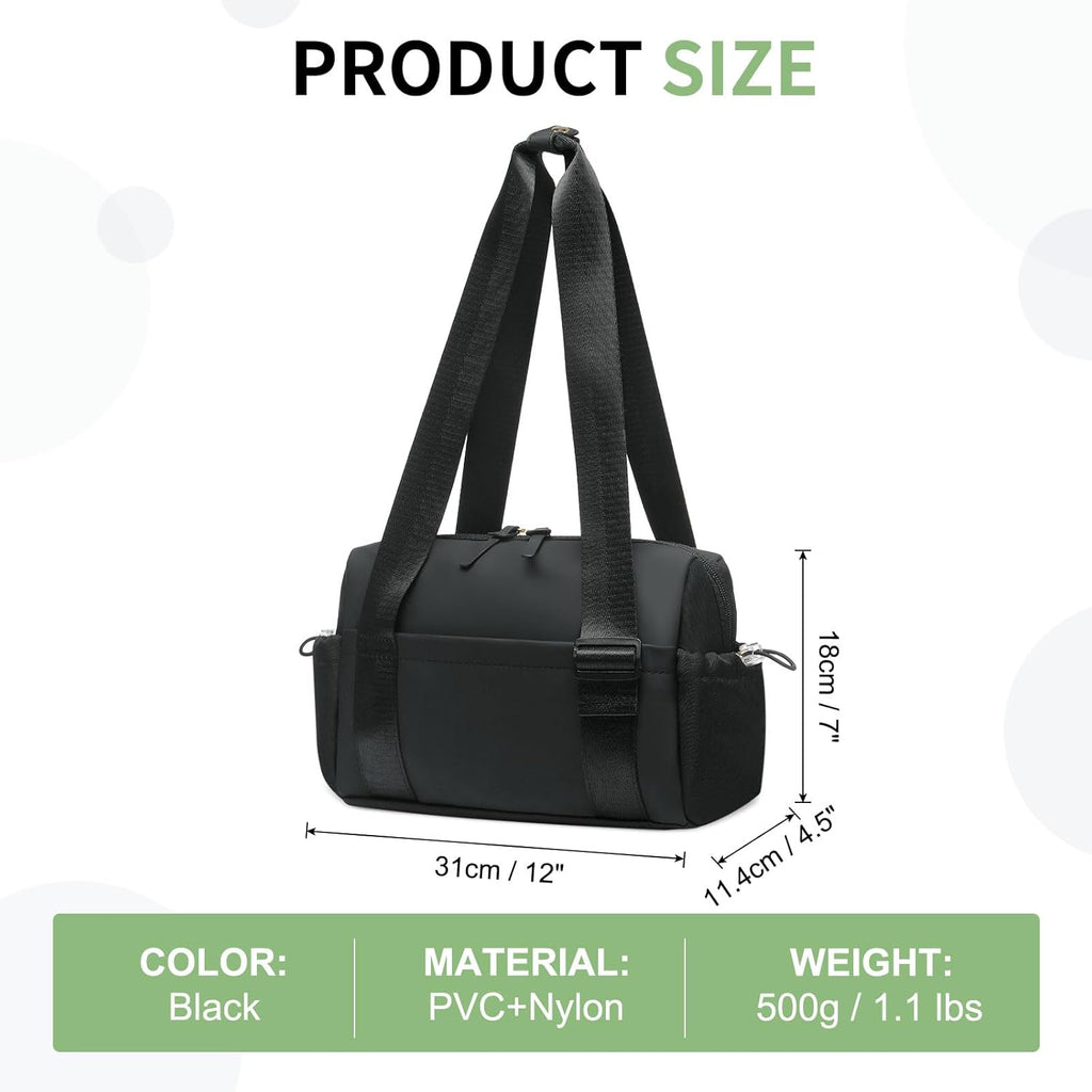 Mini Gym Bag for Women, Yoga Small Sports Bag for Women Girls