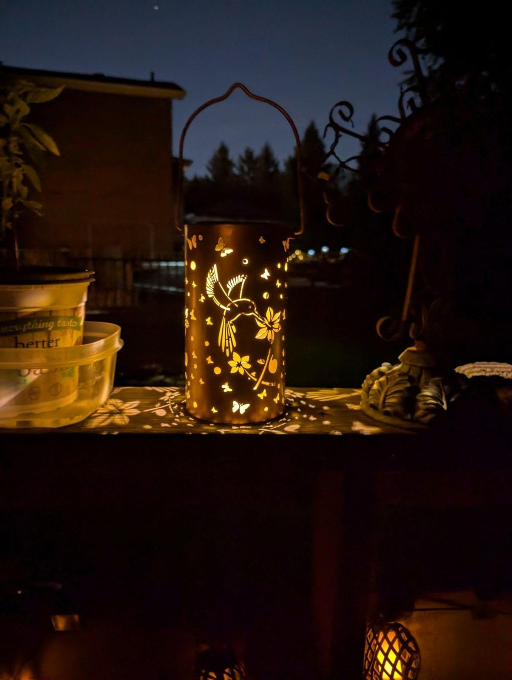 Christmas Gifts for Women Butterfly Solar Lanterns
