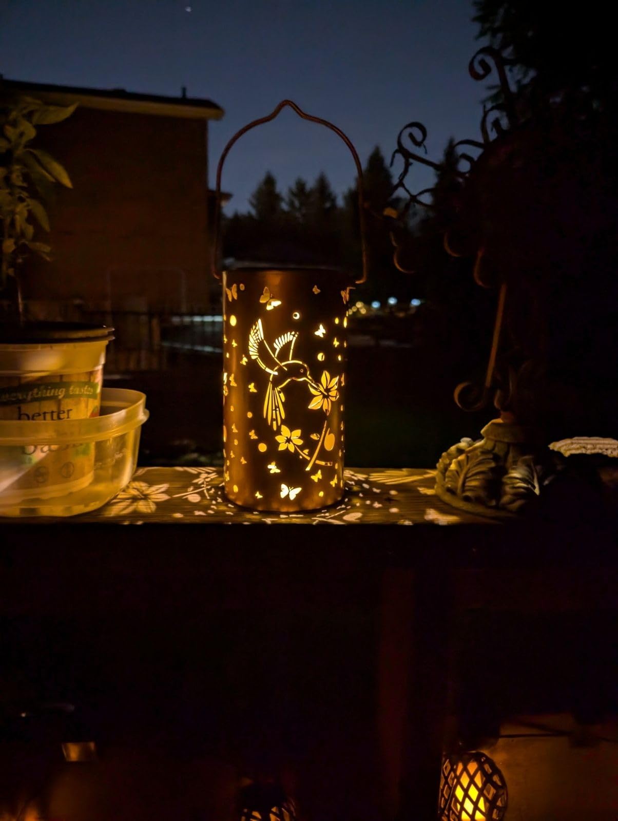Christmas Gifts for Women Butterfly Solar Lanterns