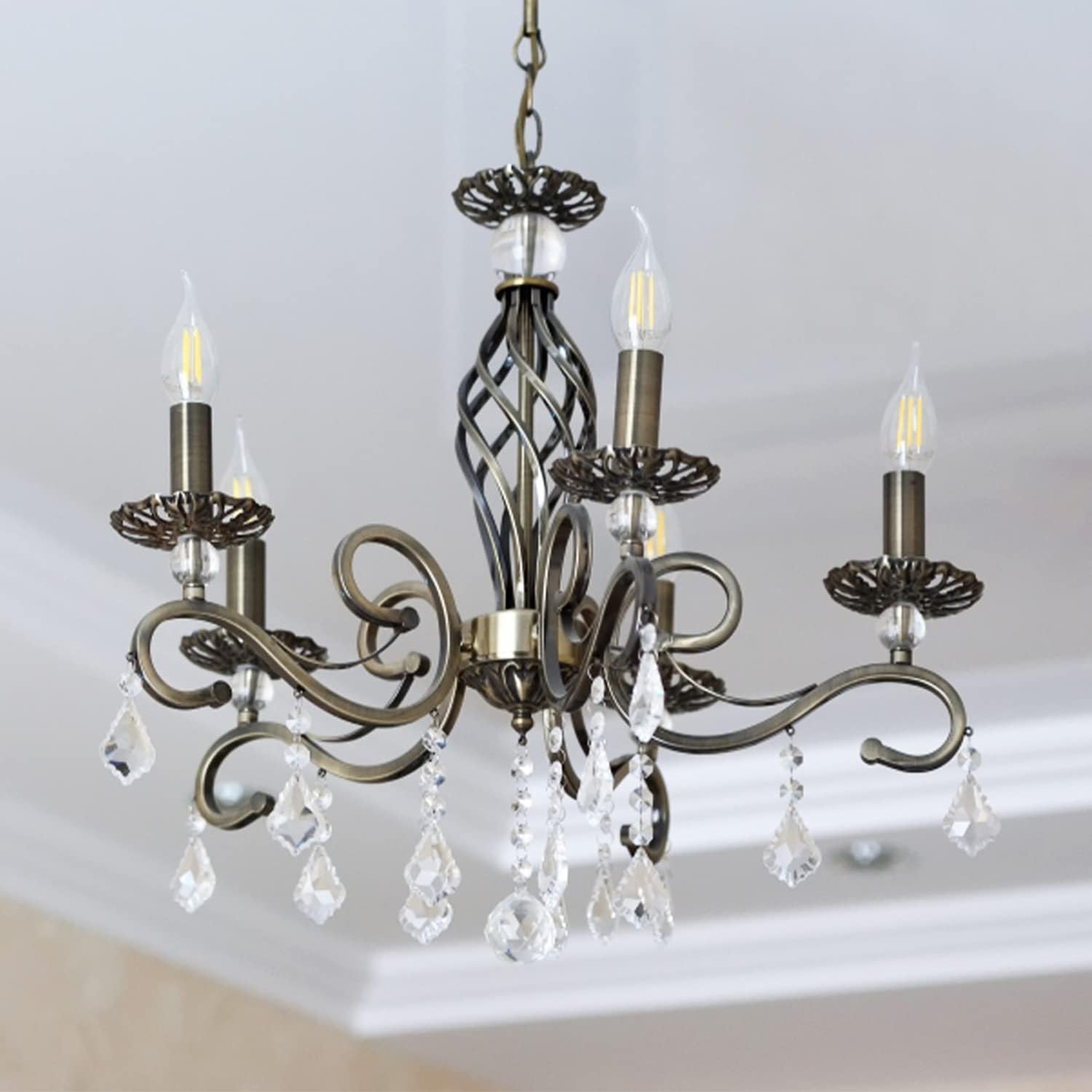 30PCS Maple Leaf Christmas Tree Decorations Ornaments