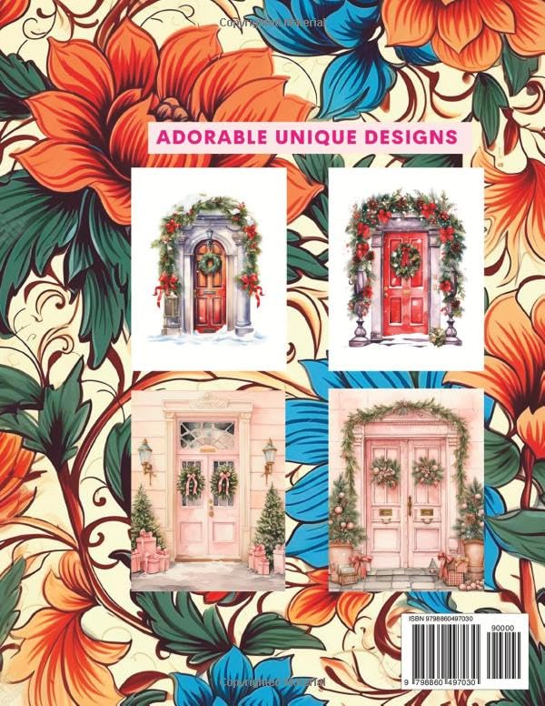 Christmas Front Door Decorations: 95 Creative Ideas to Make Your Home Look Festive