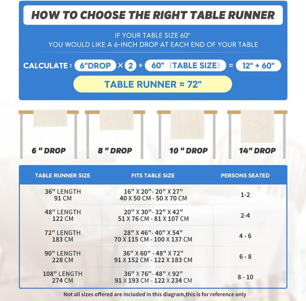 Valentine's Table Runner for Home Party Decor