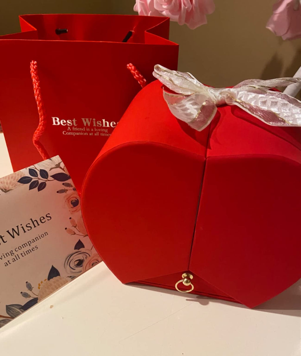 Christmas Birthday Gift Preserved Rose for Women Girlfriend Wife