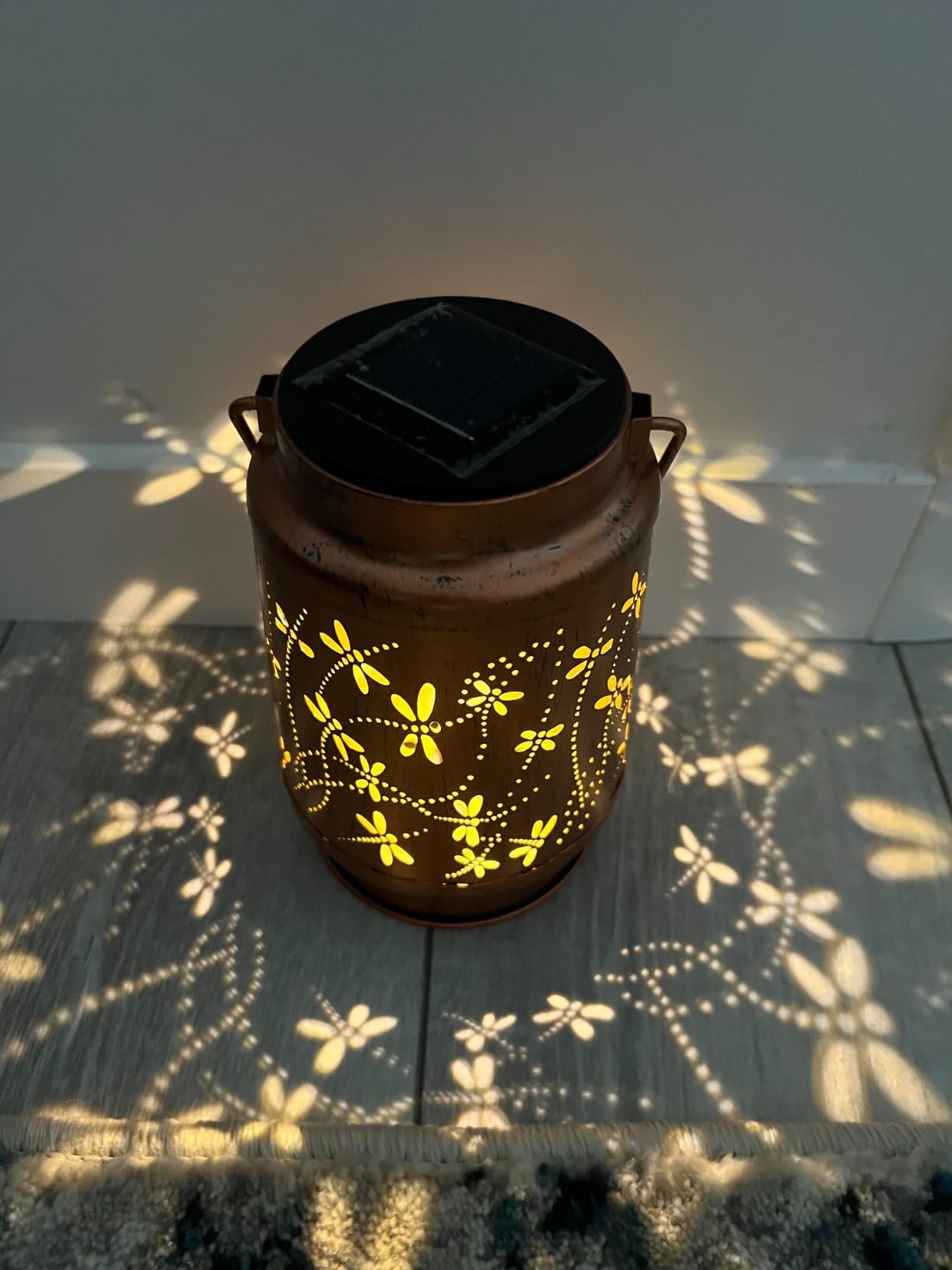 Christmas Gifts for Women Butterfly Solar Lanterns