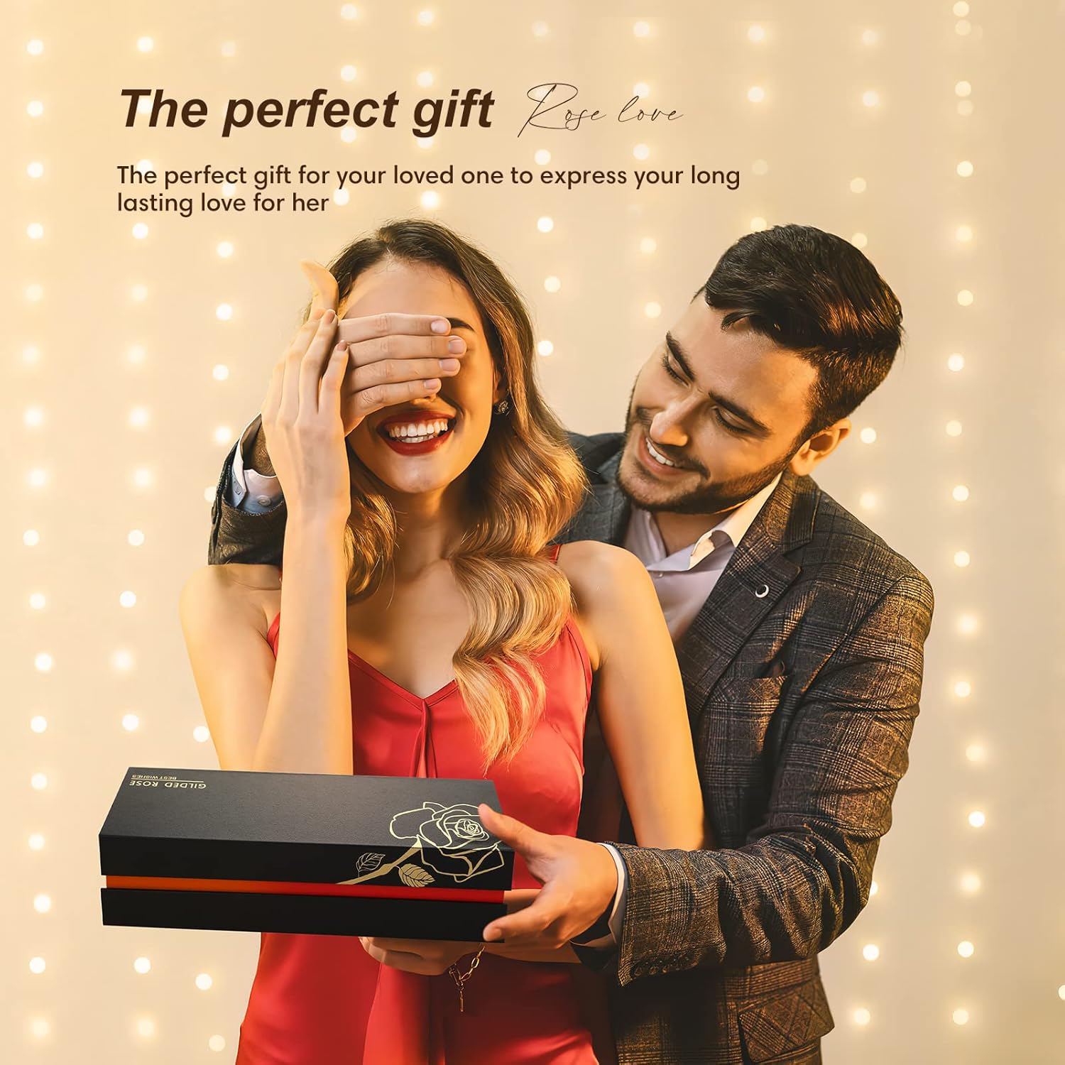 Handcrafted Real Rose Dipped in 24K Gold – Perfect Birthday & Valentine’s Gift