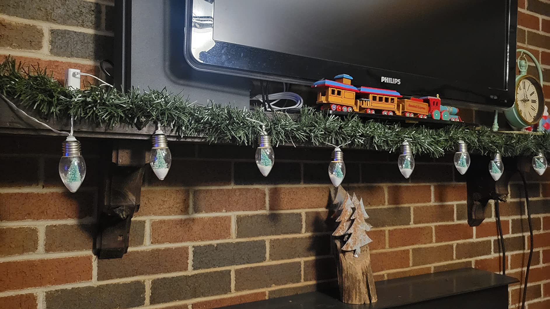 6.6 FT Christmas Lights for decorations