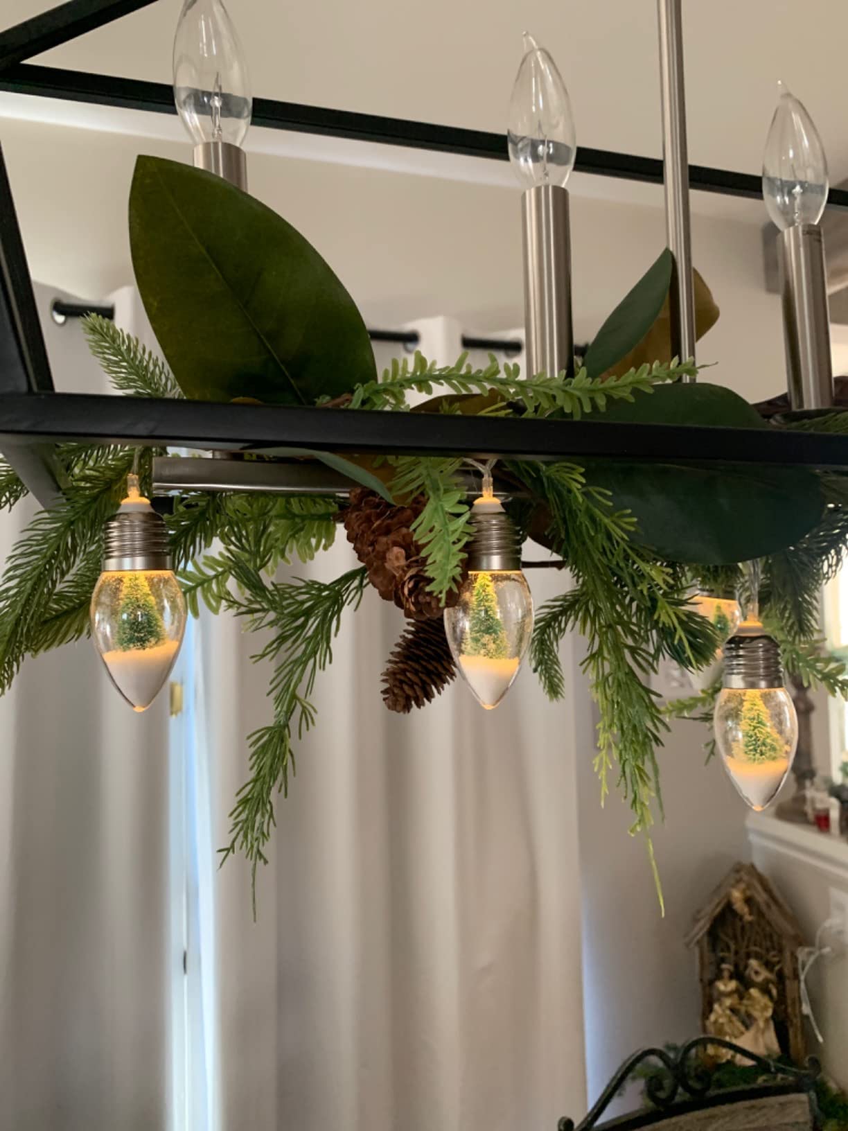 6.6 FT Christmas Lights for decorations