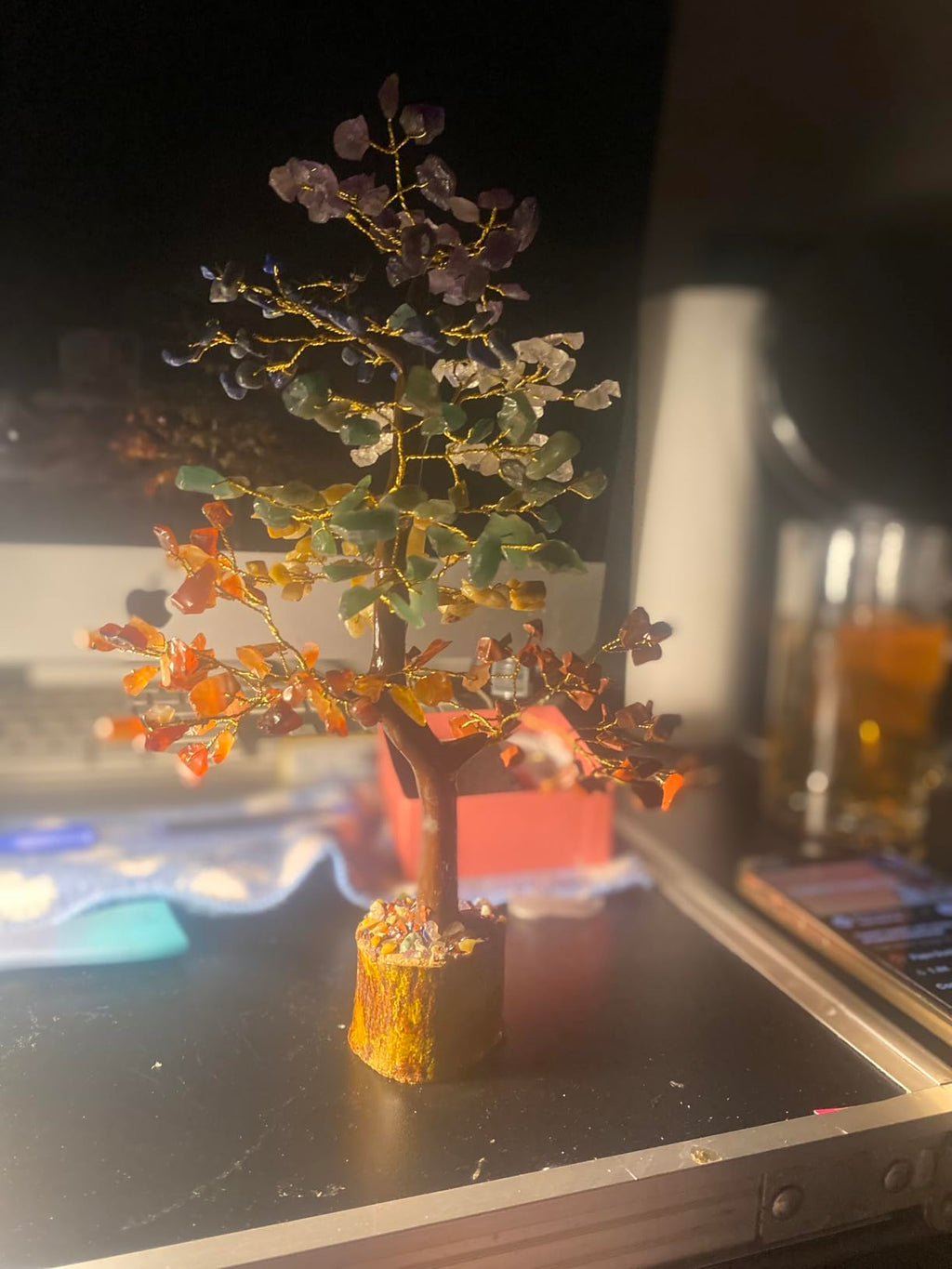 The Original Crystal Tree of Life – 7 Chakra Healing Crystal Tree