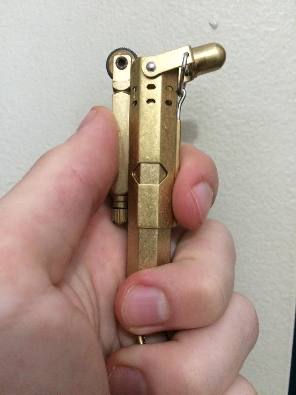 WWII German Vintage Handmade Lighter