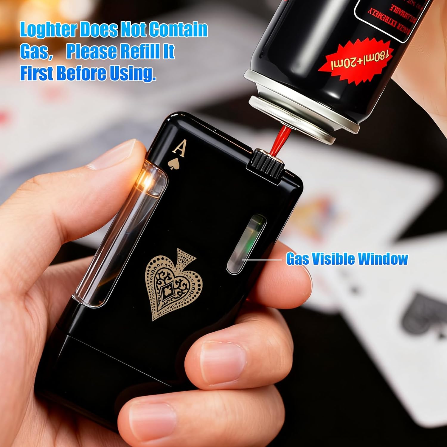 2 Pack Torch Lighter