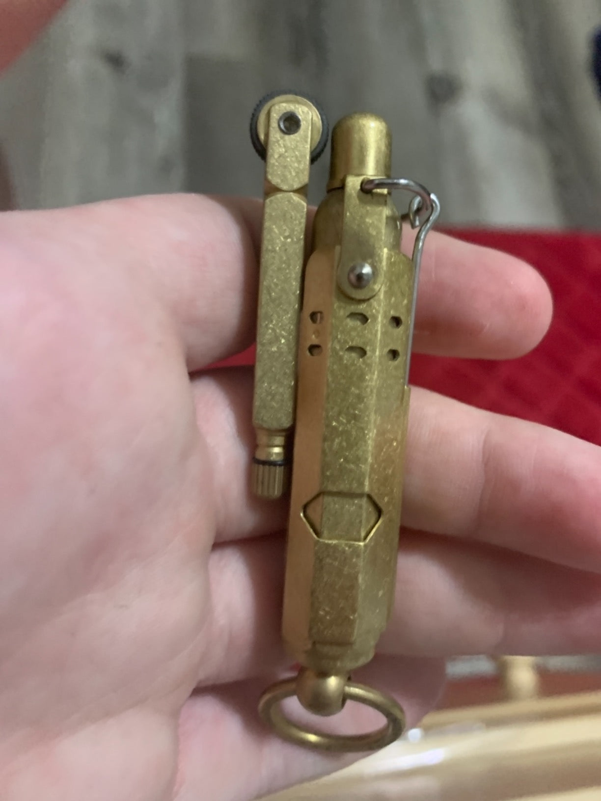WWII German Vintage Handmade Lighter