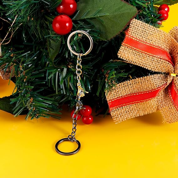 Pinky Promise Couple Keychains – Romantic Matching Gift for Couples