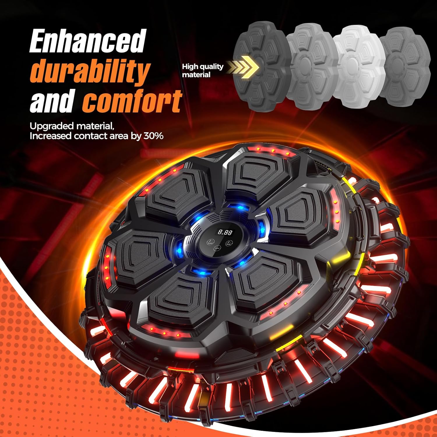 Professional Music Boxing Machine 2026 – Bluetooth Smart Trainer