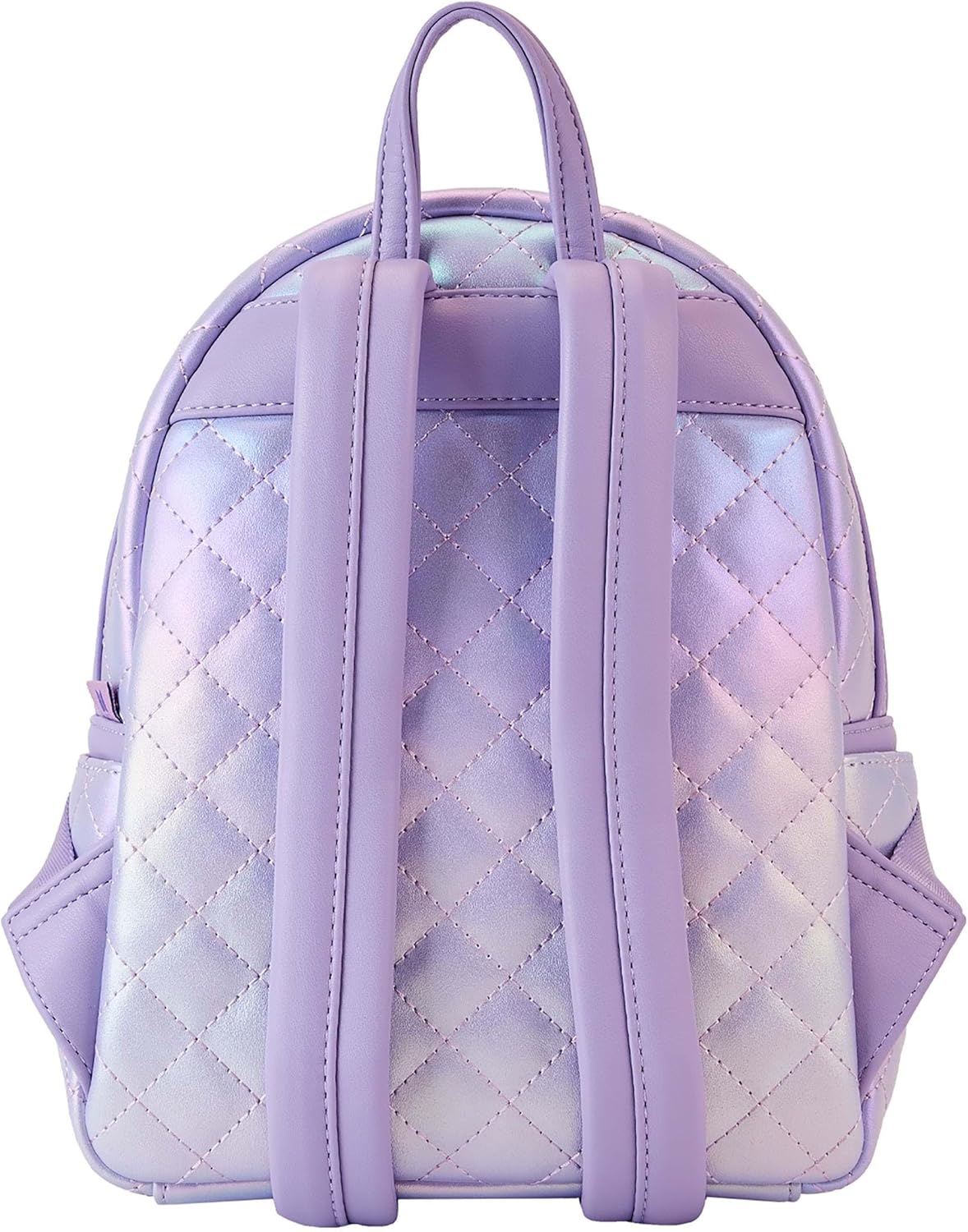 Shine Like ARMY! Loungefly BTS Iridescent Purple Mini Backpack