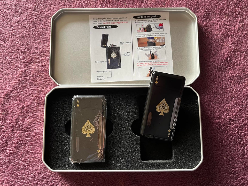 2 Pack Torch Lighter