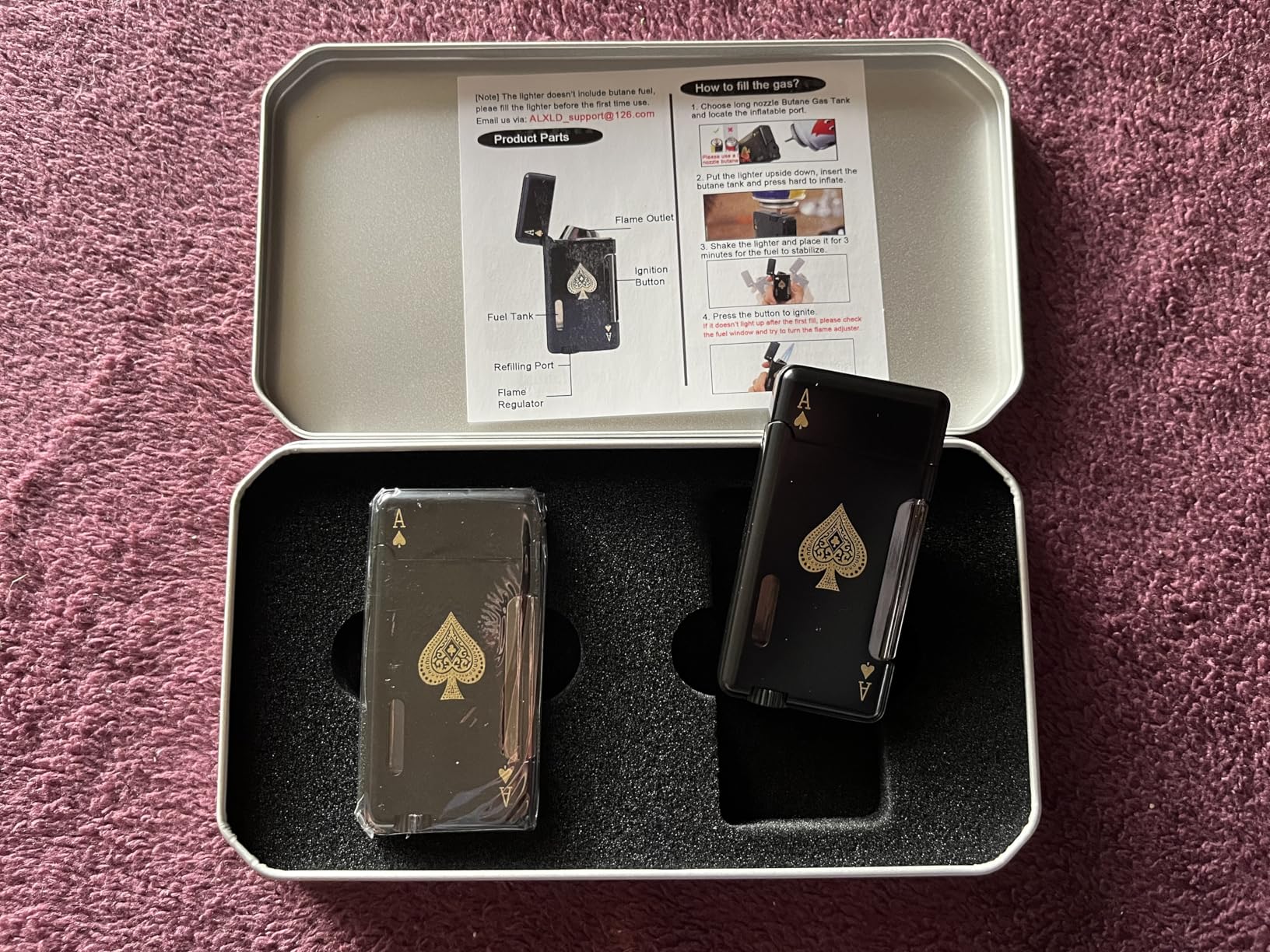 2 Pack Torch Lighter