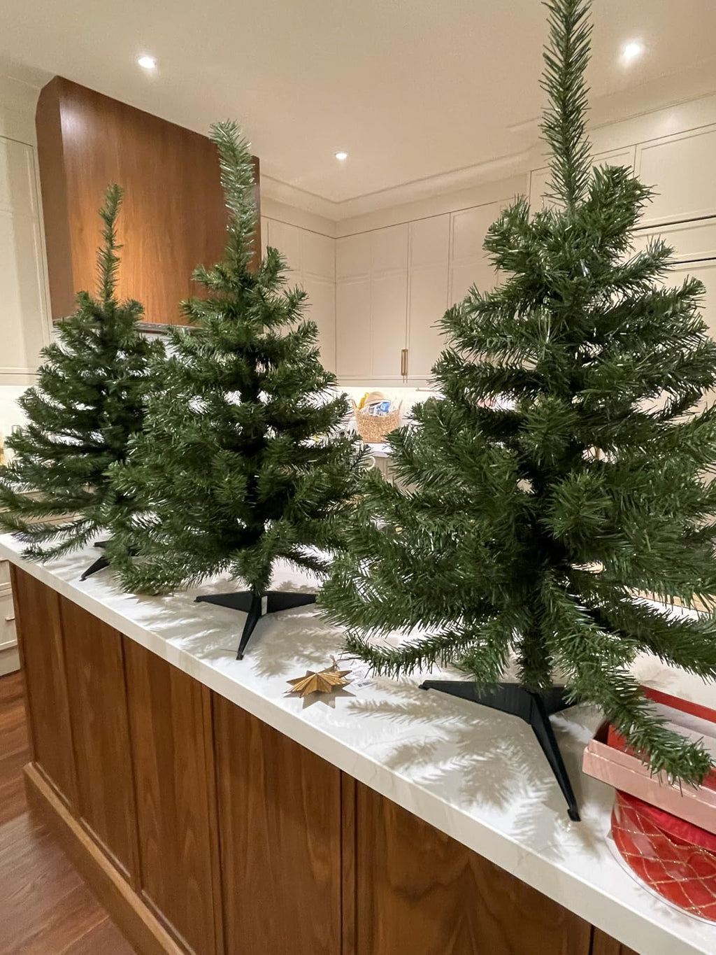 3 Ft Unlit Kincaid Spruce Mini Artificial Christmas Tree – 113 Tips with Stand |