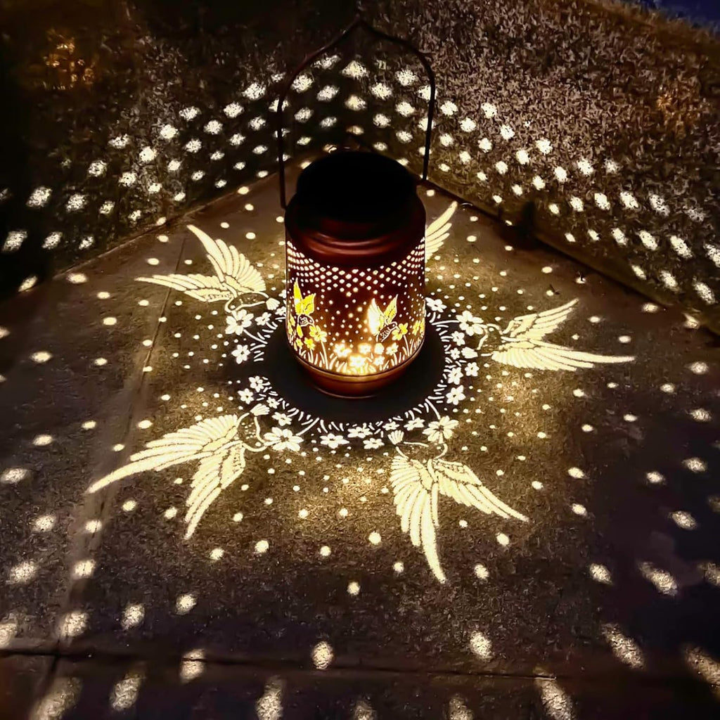 Christmas Gifts for Women Butterfly Solar Lanterns