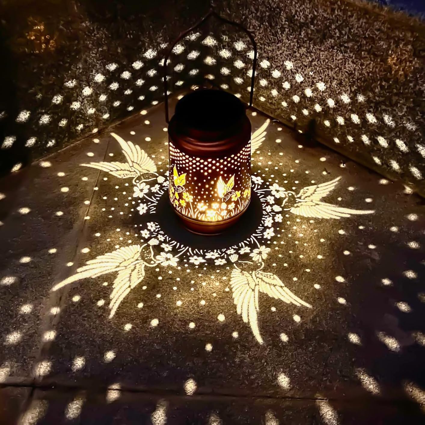 Christmas Gifts for Women Butterfly Solar Lanterns