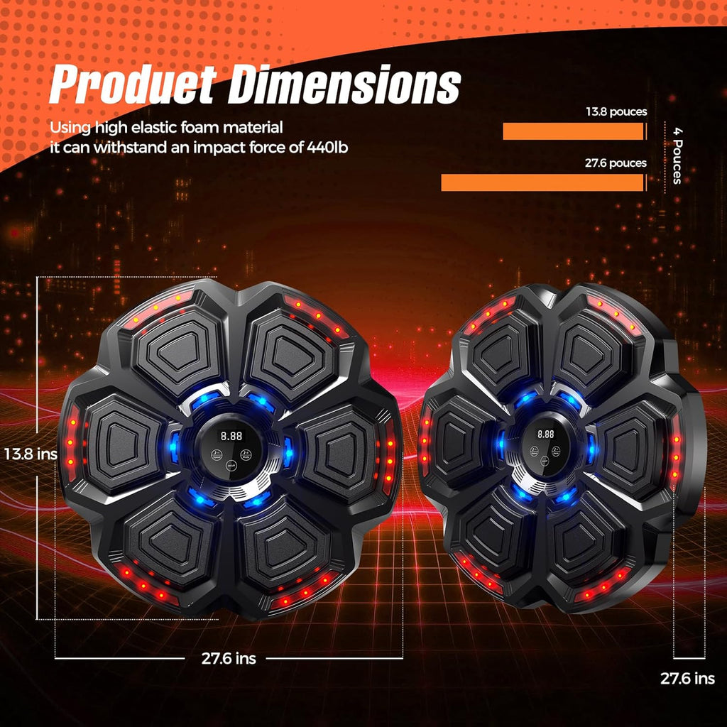 Professional Music Boxing Machine 2026 – Bluetooth Smart Trainer