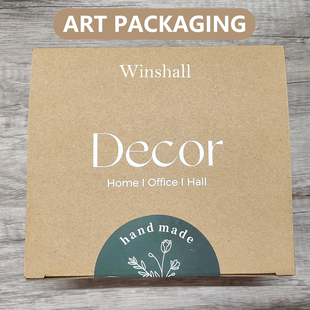 3 PCS Resin Thinker Statue Figurines Home Decor