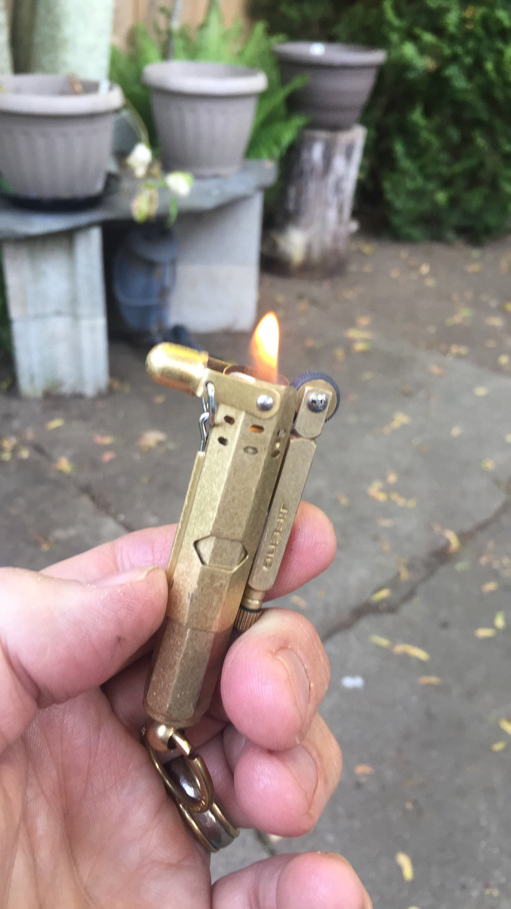 WWII German Vintage Handmade Lighter