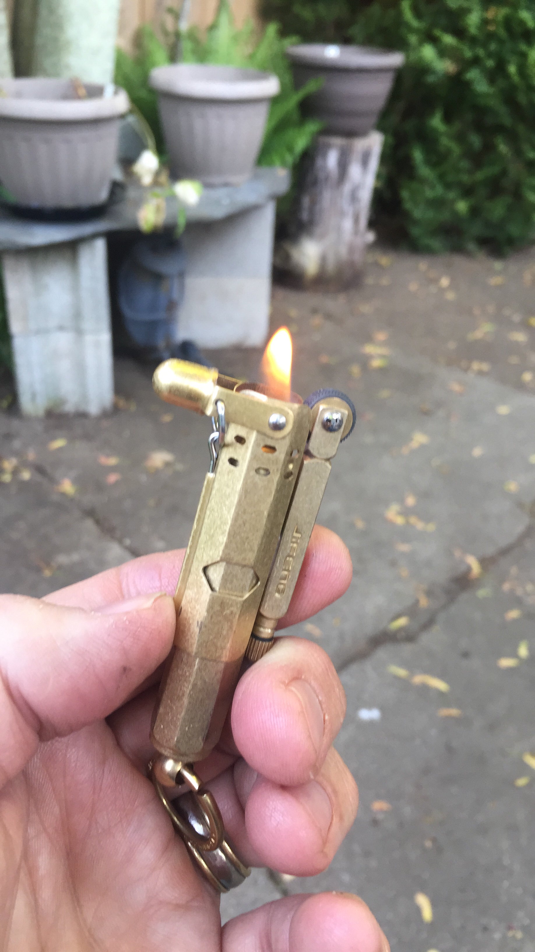 WWII German Vintage Handmade Lighter