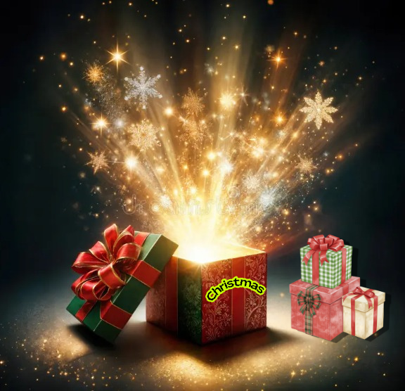 Only $1 Christmas Mystery Box – You Will Get Anything Related to Christmas!