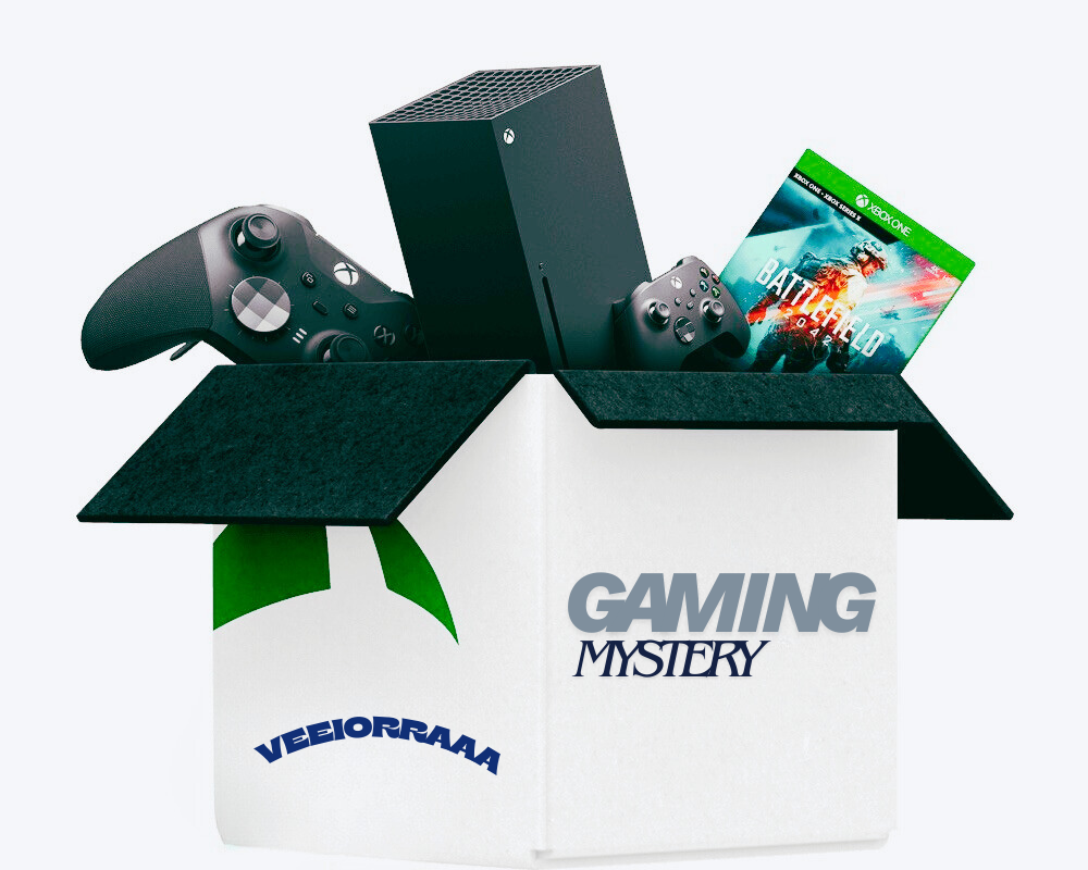 Gaming Mystery Box – Surprise Gaming Items |  Limited Edition