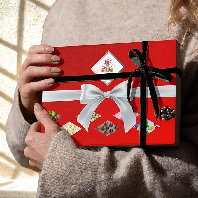 Christmas Chocolate Mystery Box – Surprise Chocolates Inside 🎄